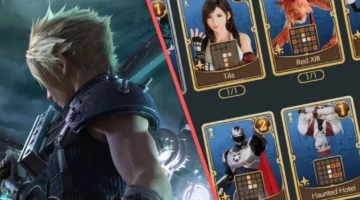 نسخة مطورة.. لعبة Queen’s Blood تعود في الجزء الثالث من Final Fantasy 7 Remake